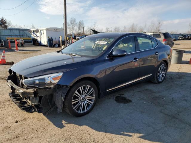 KIA CADENZA PR 2015 with VIN KNALN4D79F5177572 - Photo from auction