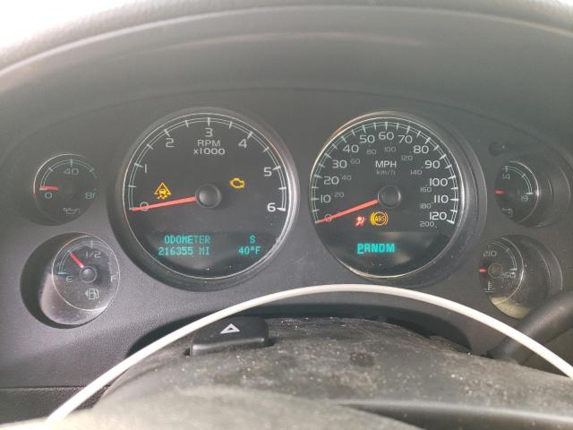 Photo 9 from auction – 2009 CHEVROLET AVALANCHE with VIN 3GNFK32099G173518