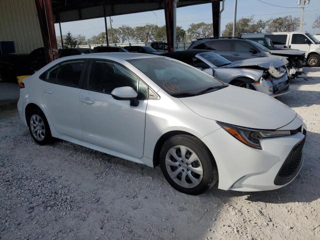 Photo 4 from auction – 2022 TOYOTA COROLLA LE with VIN 5YFEPMAE4NP322320