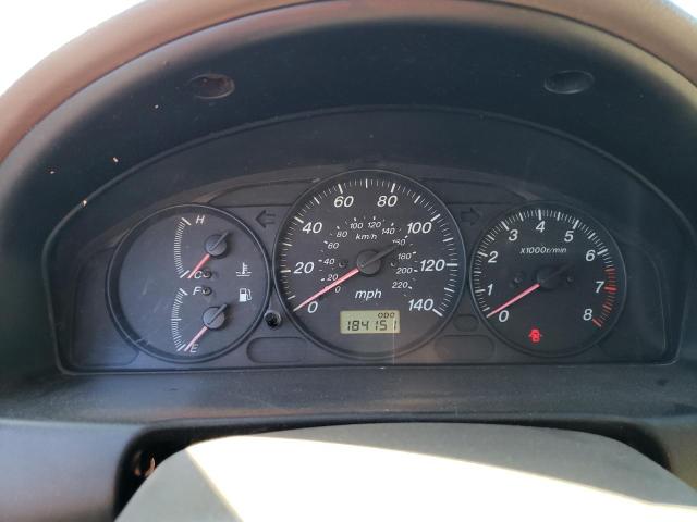 Photo 9 from auction – 2001 MAZDA PROTEGE DX with VIN JM1BJ222010402621