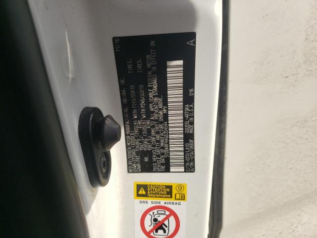 Photo 12 from auction – 2016 TOYOTA HIGHLANDER with VIN 5TDDKRFH4GS354544