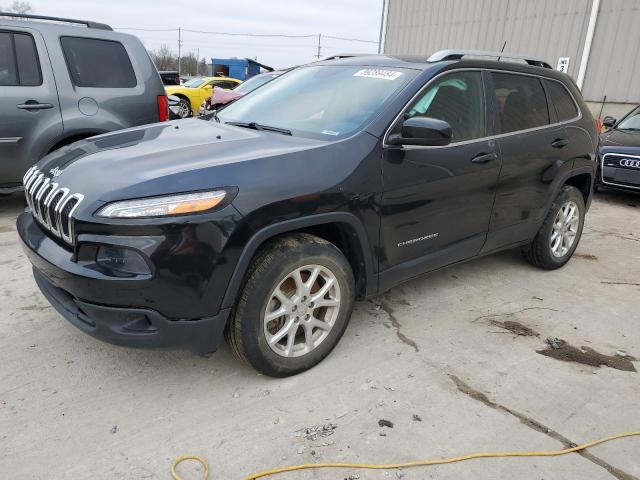 JEEP CHEROKEE L 2015 with VIN 1C4PJMCB2FW778306 - Photo from auction