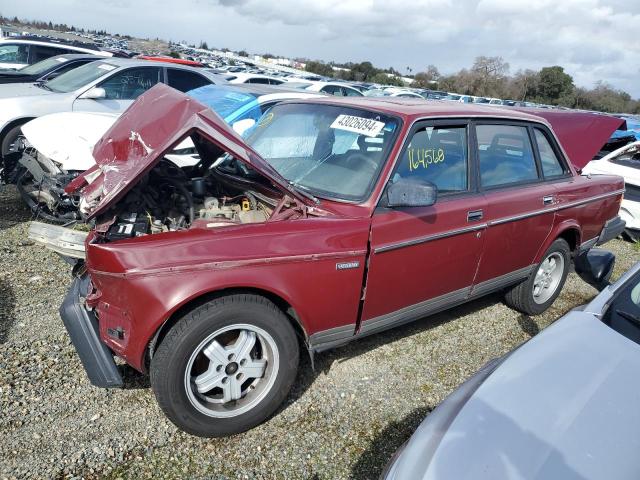 VOLVO 240 1991 with VIN YV1AA8845M1454648 - Photo from auction