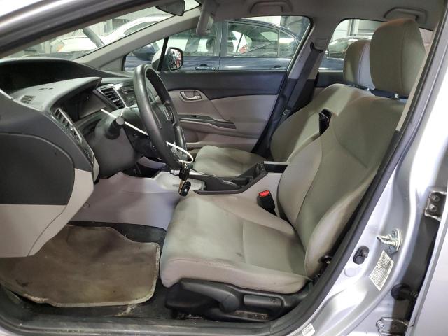 Photo 7 from auction – 2013 HONDA CIVIC LX with VIN 19XFB2F54DE089300