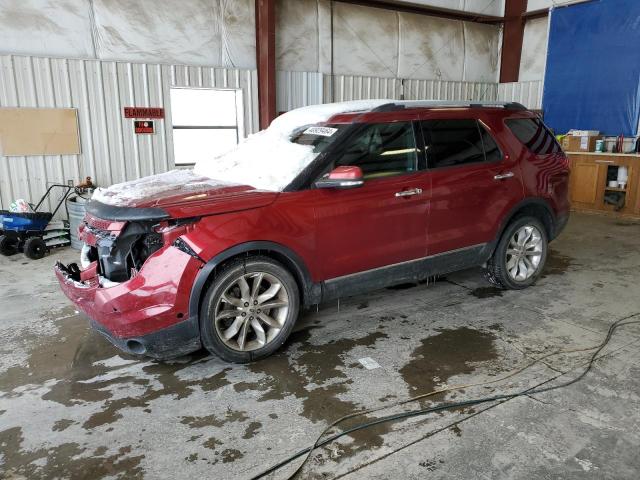 Zdjęcie 1 z aukcji – 2015 FORD EXPLORER L z VIN 1FM5K8F82FGB14055