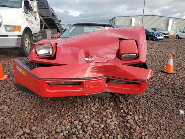Photo 5 from auction – 1986 CHEVROLET CORVETTE with VIN 1G1YY6780G5905337
