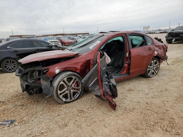 CHEVROLET SS 2016 with VIN 6G3F15RW3GL204640 - Photo from auction