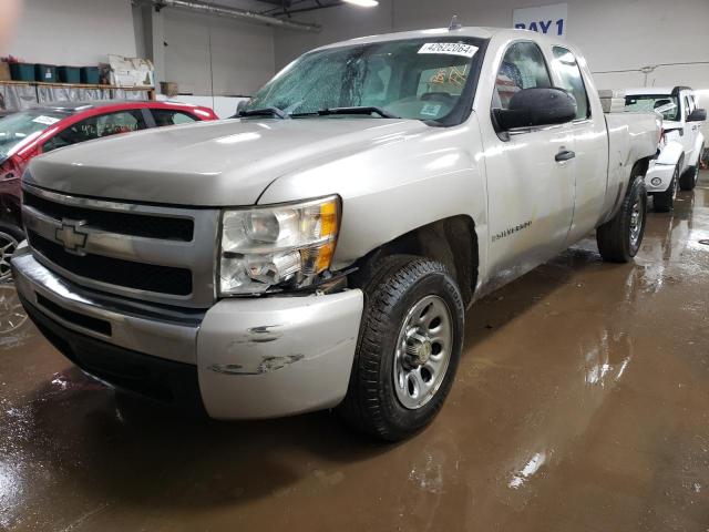 CHEVROLET silverado 2009 with VIN 1GCEC19X19Z138237 - Photo from auction