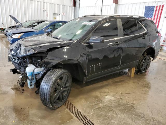 CHEVROLET EQUINOX LT 2021 with VIN 2GNAXUEV4M6149852 - Photo from auction
