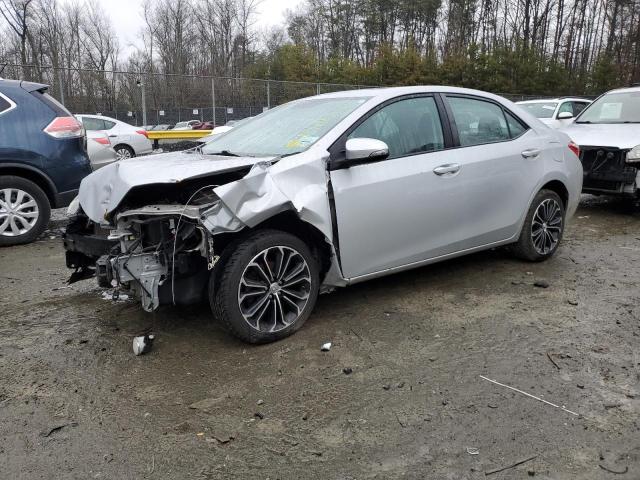 TOYOTA COROLLA L 2015 with VIN 2T1BURHE4FC290310 - Photo from auction