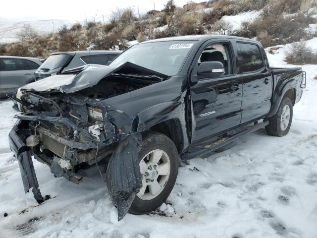 TOYOTA TACOMA DOU 2015 with VIN 5TFLU4EN9FX143722 - Photo from auction