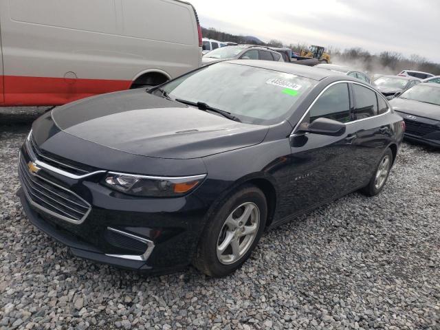 CHEVROLET MALIBU LS 2017 with VIN 1G1ZC5ST2HF248965 - Photo from auction