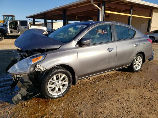 NISSAN VERSA S 2017 with VIN 3N1CN7AP3HL891356 - Photo from auction