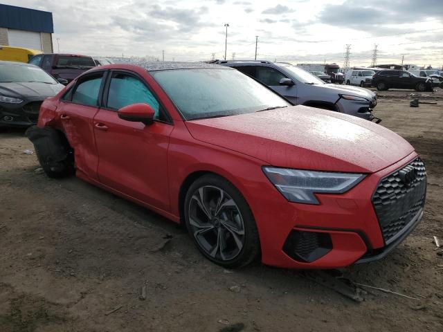 Photo 4 from auction – 2023 AUDI A3 PREMIUM with VIN WAUGUDGY3PA049054