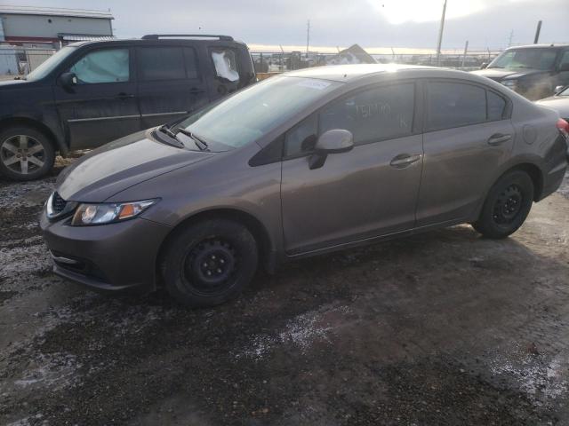 Photo 1 from auction – 2013 HONDA CIVIC LX with VIN 2HGFB2F47DH003409
