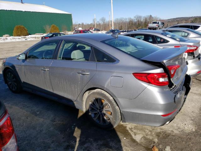 Photo 2 from auction – 2016 HYUNDAI SONATA SPO with VIN 5NPE34AF0GH288493