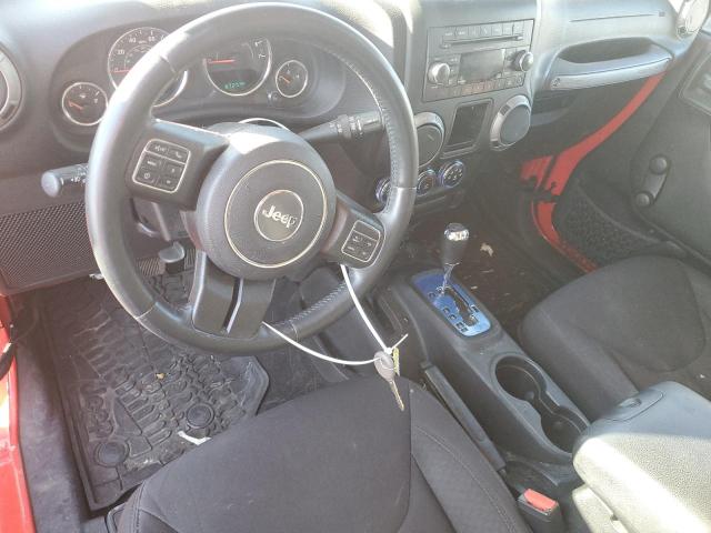 Photo 8 from auction – 2015 JEEP WRANGLER S with VIN 1C4AJWAG2FL682550