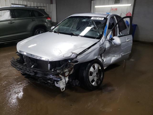 KIA SPECTRA LX 2006 with VIN KNAFE121165331217 - Photo from auction