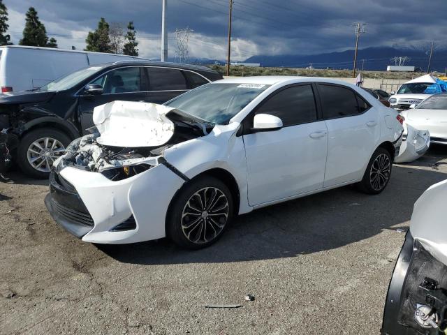 TOYOTA COROLLA L 2018 with VIN 5YFBURHE7JP846327 - Photo from auction