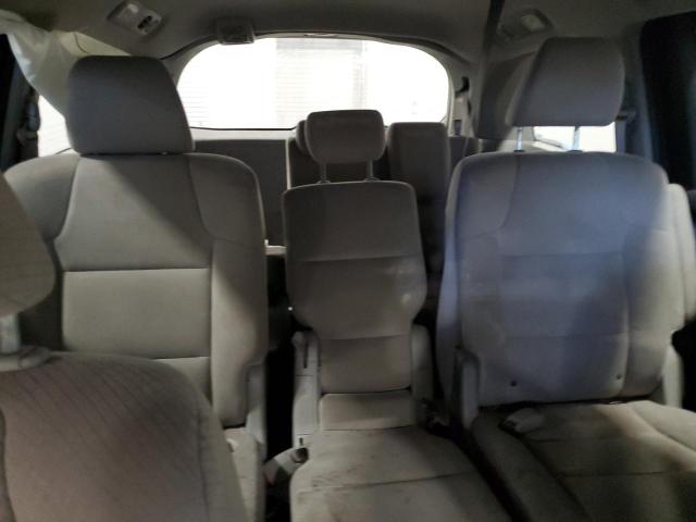 Photo 10 from auction – 2014 HONDA ODYSSEY SE with VIN 5FNRL5H33EB510782