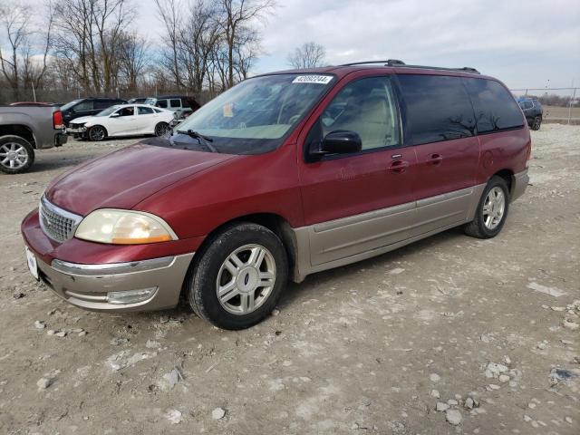 FORD WINDSTAR S 2003 with VIN 2FMDA53473BB85799 - Photo from auction