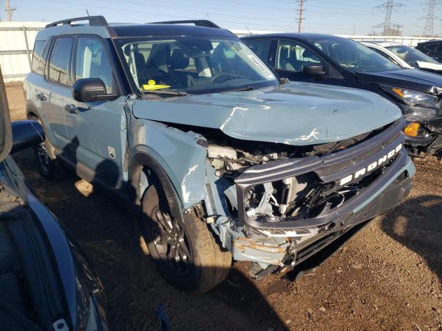Photo 4 from auction – 2022 FORD BRONCO SPO with VIN 3FMCR9B65NRD46489