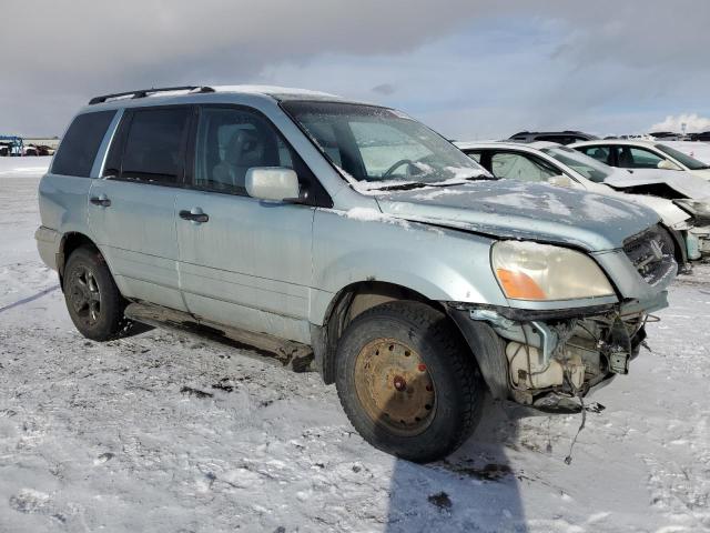 Photo 4 from auction – 2003 HONDA PILOT EXL with VIN 2HKYF18513H004346