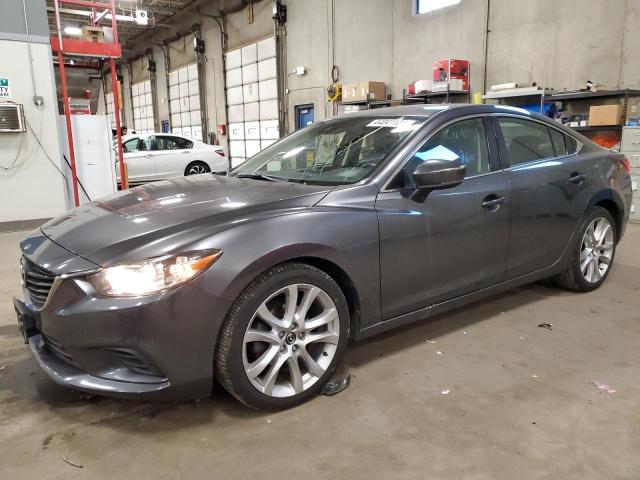 MAZDA 6 TOURING 2017 with VIN JM1GL1V54H1112340 - Photo from auction