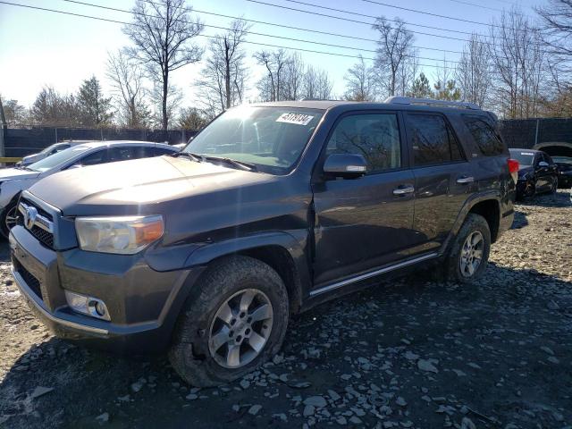 TOYOTA 4RUNNER SR 2012 with VIN JTEBU5JR5C5081555 - Photo from auction