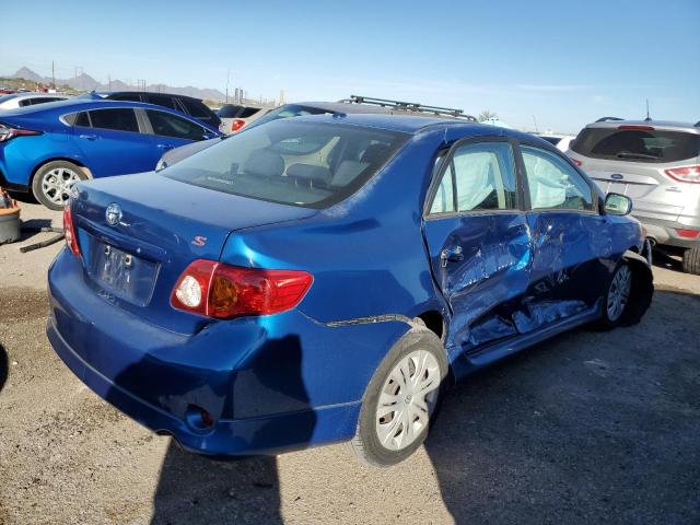 Photo 3 from auction – 2009 TOYOTA COROLLA BA with VIN 1NXBU40E89Z131890