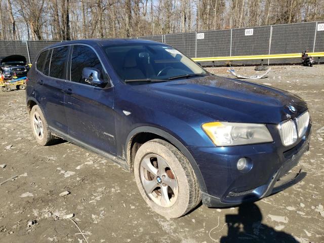 Photo 4 from auction – 2011 BMW X3 XDRIVE2 with VIN 5UXWX5C55BL715043