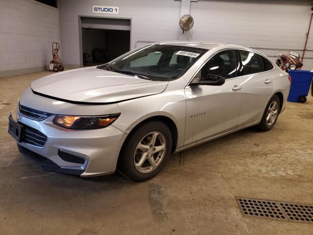 Photo 1 from auction – 2017 CHEVROLET MALIBU LS with VIN 1G1ZB5ST8HF289992
