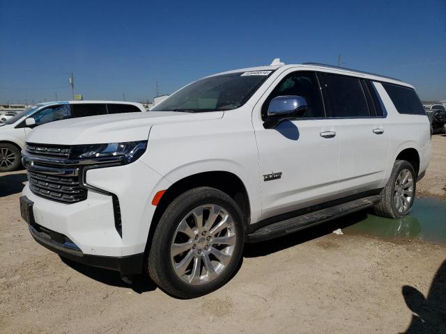 CHEVROLET SUBURBAN C 2021 with VIN 1GNSCFKD1MR489438 - Photo from auction