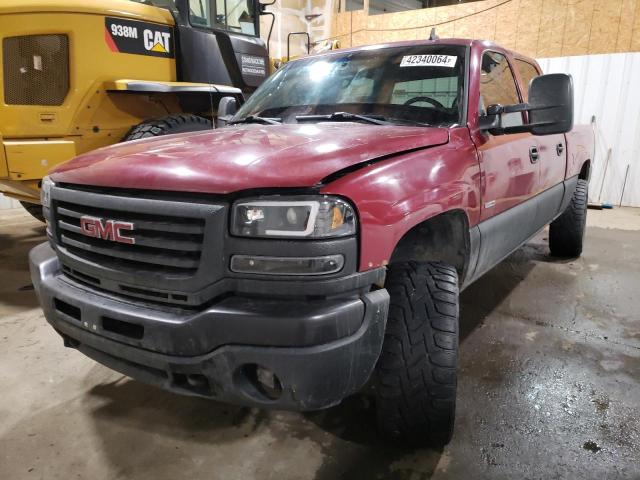 GMC SIERRA K25 2006 with VIN 1GTHK23D16F179887 - Photo from auction