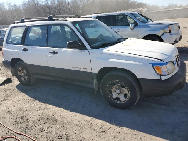 Photo 4 from auction – 2002 SUBARU FORESTER L with VIN JF1SF63552H756516