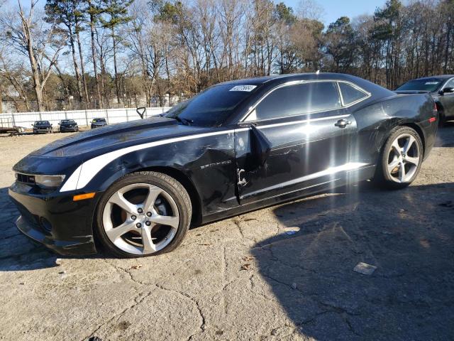 CHEVROLET CAMARO LT 2014 with VIN 2G1FB1E31E9168961 - Photo from auction