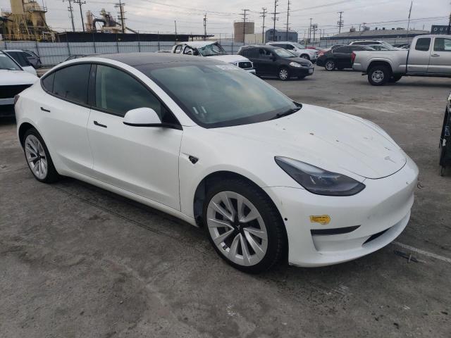 Photo 4 from auction – 2022 TESLA MODEL 3 with VIN 5YJ3E1EA8NF174624