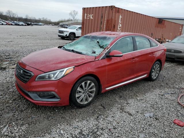 Photo 1 from auction – 2017 HYUNDAI SONATA SPO with VIN 5NPE34AF3HH451297