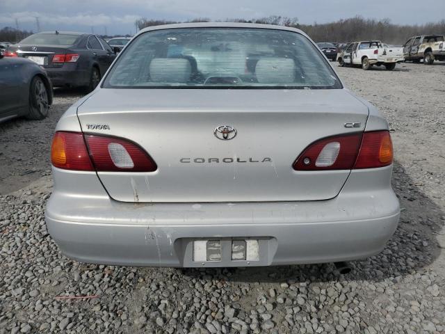 Photo 6 from auction – 2000 TOYOTA COROLLA VE with VIN 2T1BR12E6YC306442