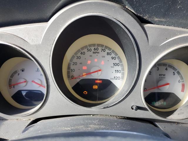 Photo 9 from auction – 2008 DODGE AVENGER SX with VIN 1B3LC56K38N222607