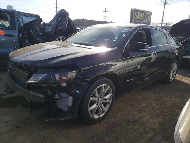 Photo 1 from auction – 2017 CHEVROLET IMPALA LT with VIN 2G1105S32H9125830