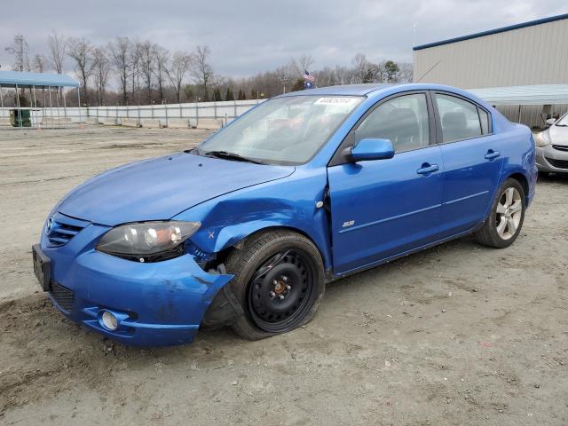 MAZDA 3 S 2004 with VIN JM1BK123541196985 - Photo from auction