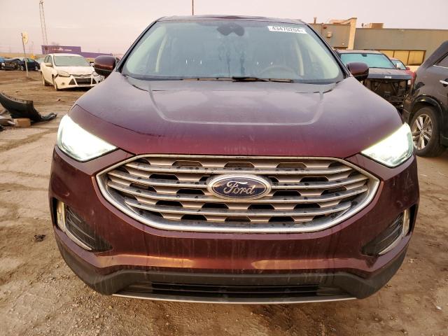 Photo 5 from auction – 2021 FORD EDGE SEL with VIN 2FMPK4J9XMBA65211