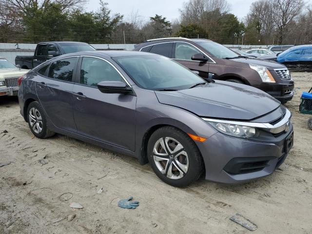 Photo 4 from auction – 2018 HONDA CIVIC LX with VIN 19XFC2F55JE201126