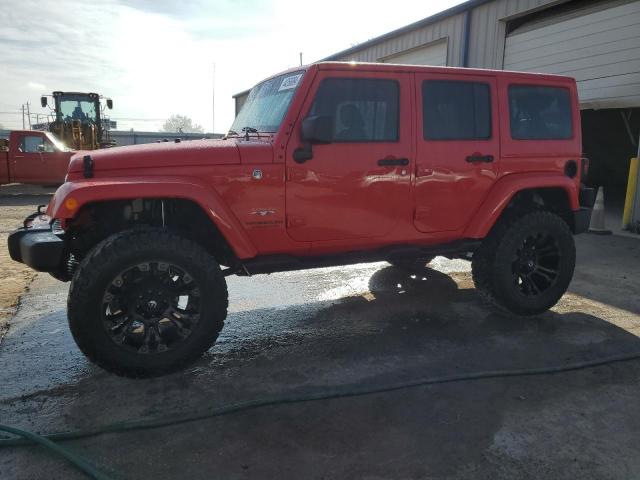 JEEP WRANGLER U 2017 with VIN 1C4BJWEG2HL668746 - Photo from auction