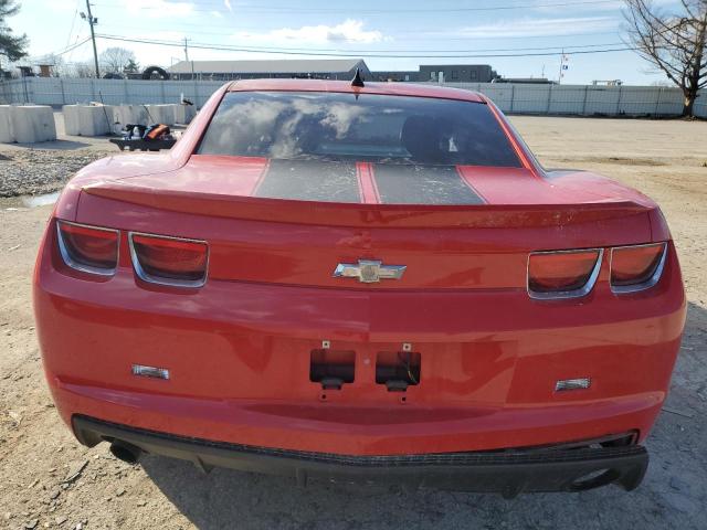 Photo 6 from auction – 2013 CHEVROLET CAMARO LS with VIN 2G1FA1E3XD9154493