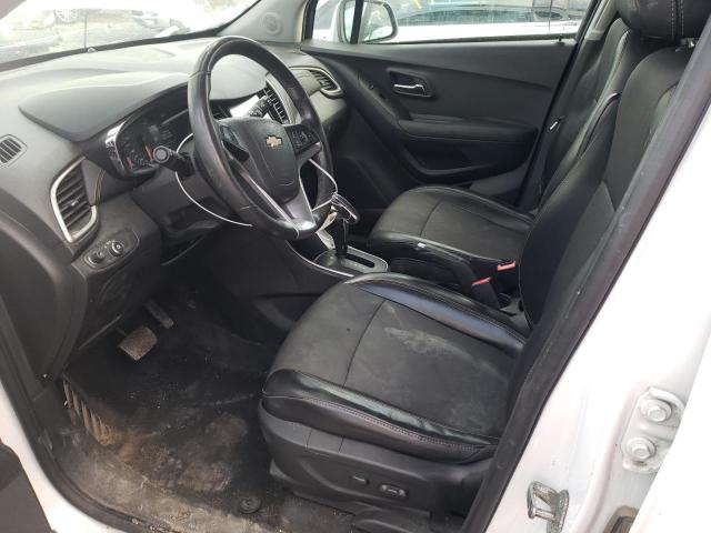 Photo 7 from auction – 2017 CHEVROLET TRAX 1LT with VIN 3GNCJPSB0HL237787