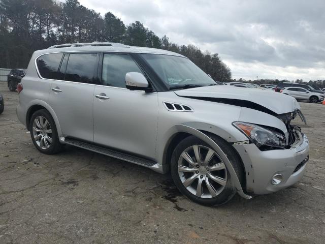 Photo 4 from auction – 2012 INFINITI QX56 with VIN JN8AZ2NF1C9519047