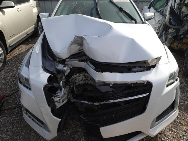 Photo 11 from auction – 2017 CADILLAC CTS with VIN 1G6AP5SXXH0141972