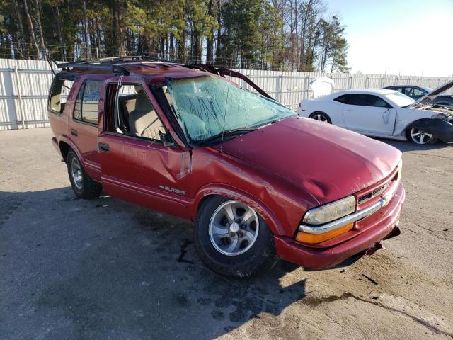 Photo 4 from auction – 2002 CHEVROLET BLAZER with VIN 1GNCS13W22K134116